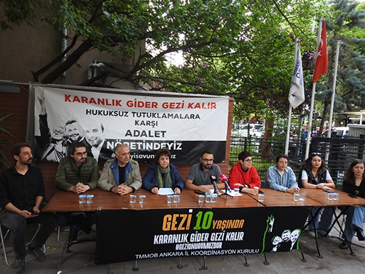 TMMOB ANKARA İKK BİZİM PUSULAMIZ GEZİDİR ADİL VE İNSANCA BİR YAŞAM