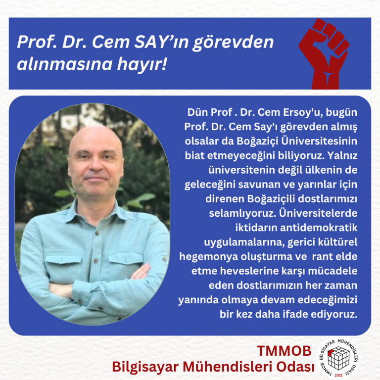 Bmo Prof Dr Cem Sayin Yanindayiz Tmmob Org Tr